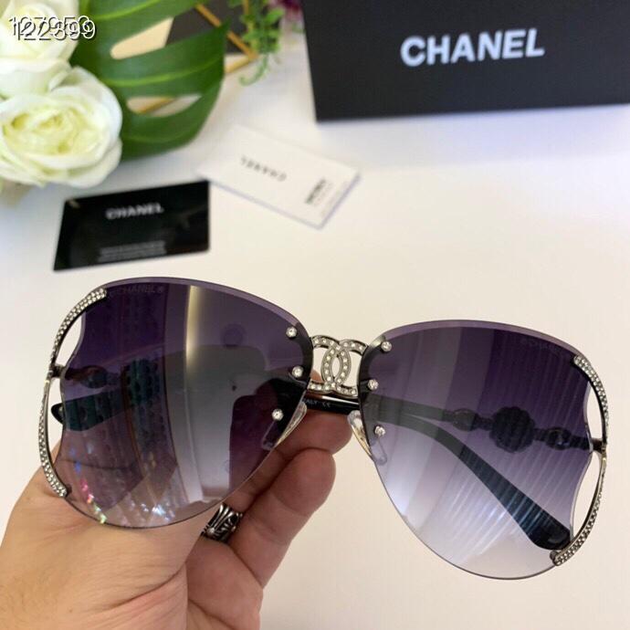 CHANEL香奈兒 19年開春新款 CH5001 潮流爆款 無框太陽鏡 高品質 網紅潮款墨鏡  lly1140